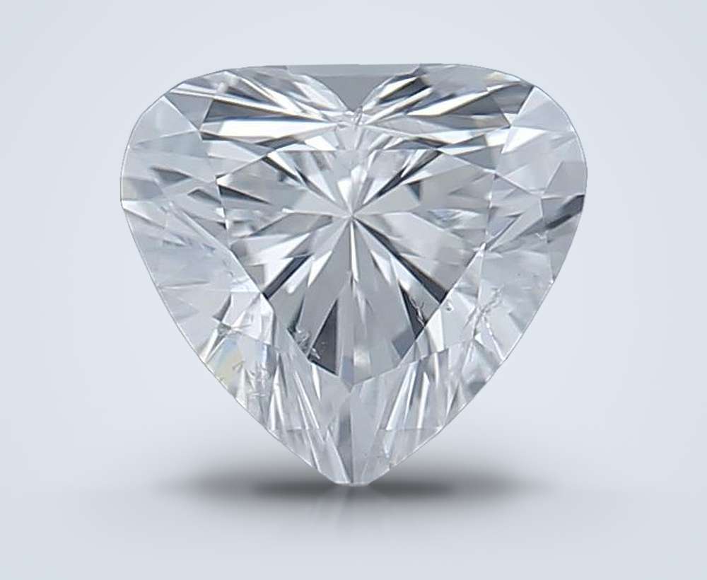0.61 Carat Heart Natural Diamond