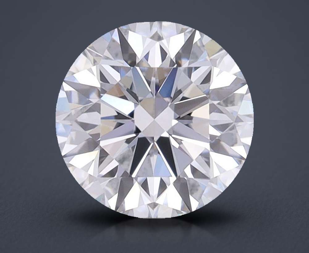 0.72 Carat Round Lab Diamond