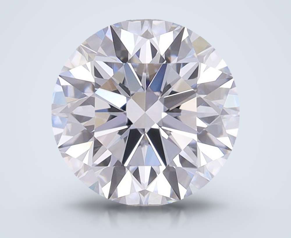 0.72 Carat Round Lab Diamond