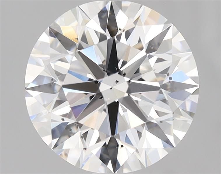 2.08ct E SI2 Excellent Cut Round Lab Grown Diamond