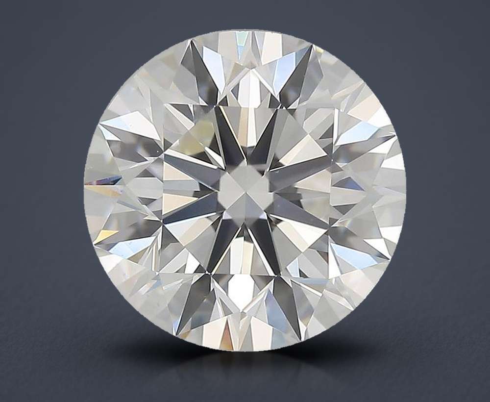 2.12 Carat Round Natural Diamond