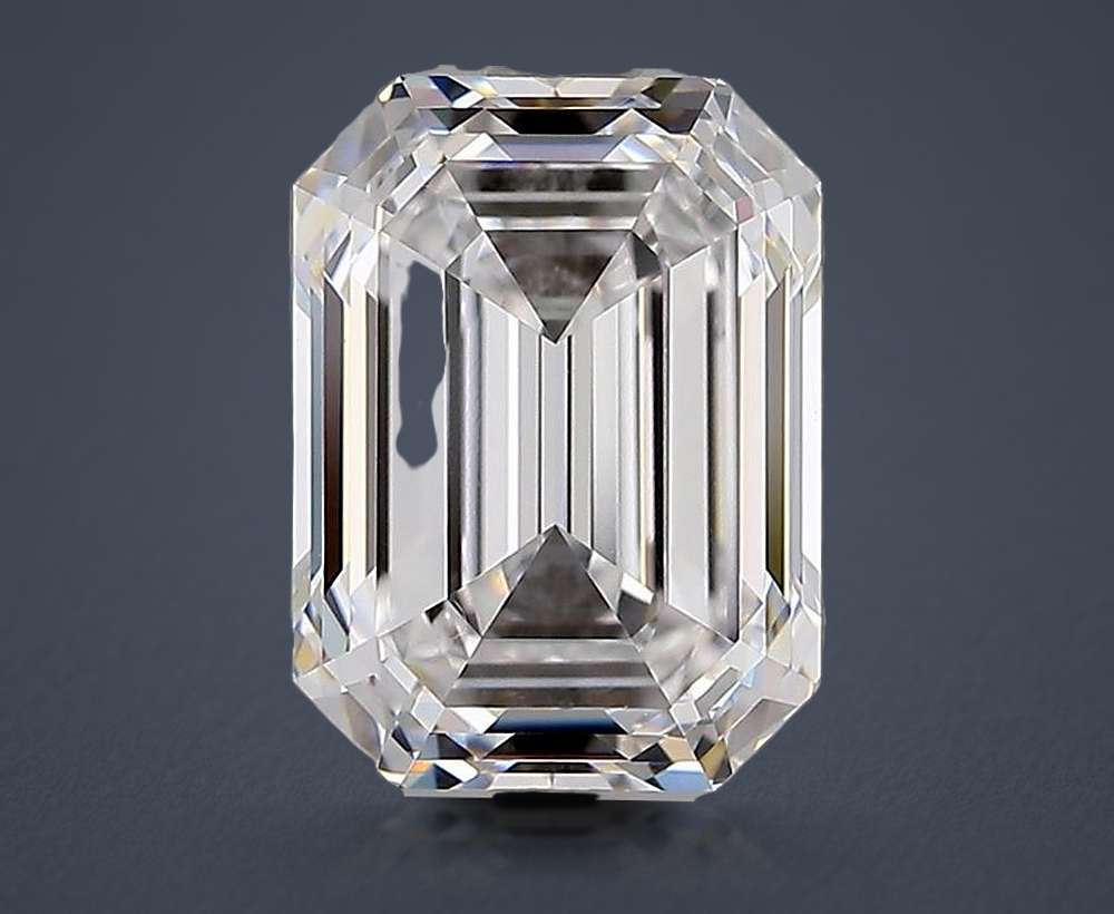 2.09 Carat Emerald Natural Diamond
