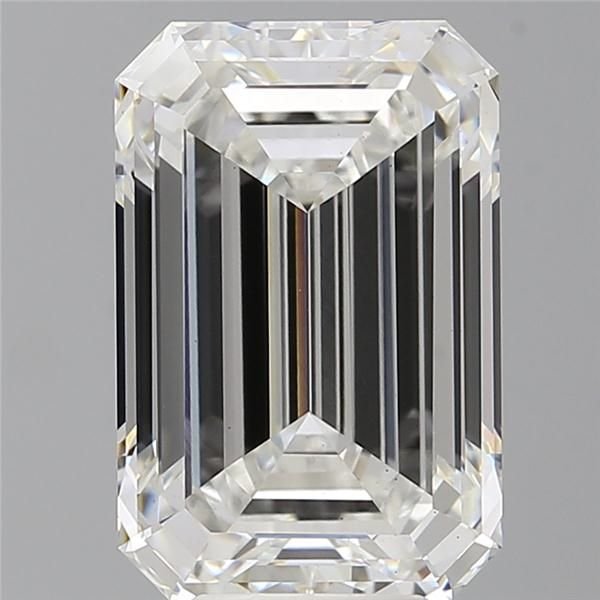 7.01 Carat Emerald Lab Diamond