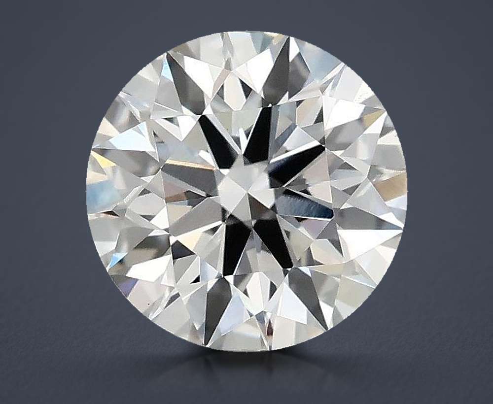 1.43 Carat Round Lab Diamond