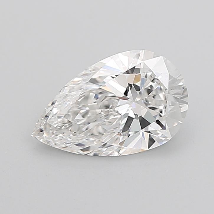 2.04ct E VS1 Rare Carat Ideal Cut Pear Lab Grown Diamond