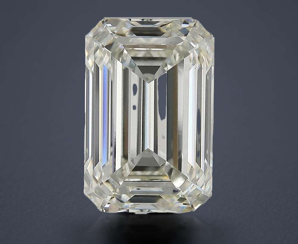 11.59 Carat Emerald Lab Diamond
