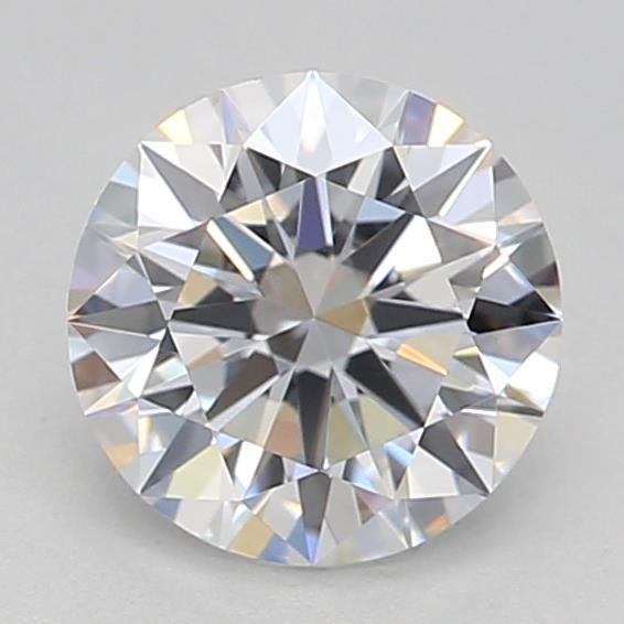 0.52ct D VVS2 Rare Carat Ideal Cut Round Lab Grown Diamond