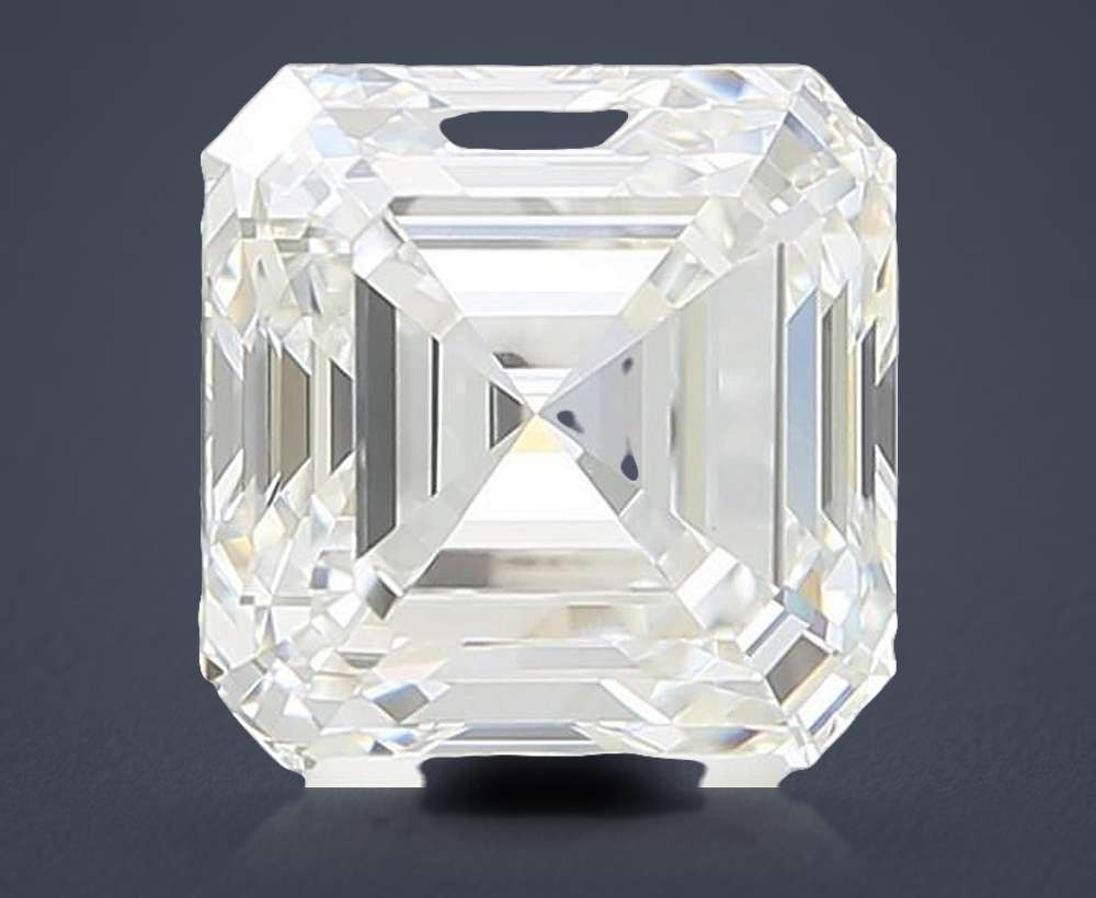 4.10 Carat Asscher Lab Diamond