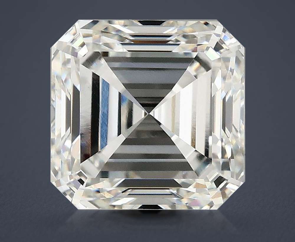 4.00 Carat Asscher Lab Diamond