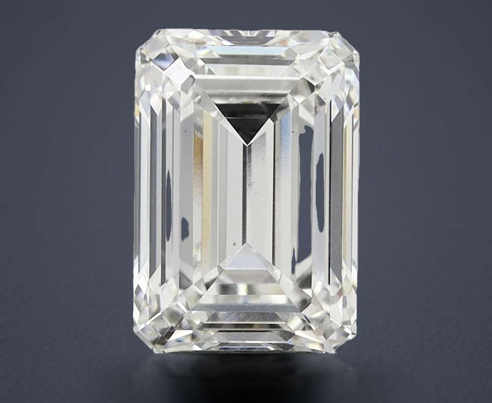 4.20 Carat Emerald Lab Diamond