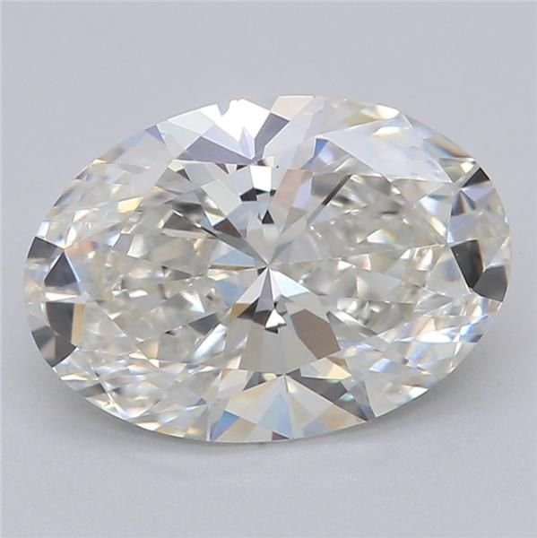 1.28ct G VVS2 Very Good Cut Oval Lab Grown Diamond