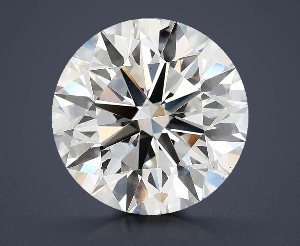 4.88 Carat Round Lab Diamond