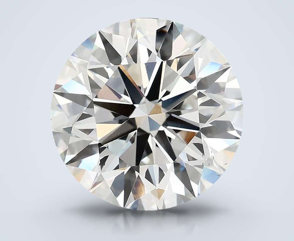 4.88 Carat Round Lab Diamond
