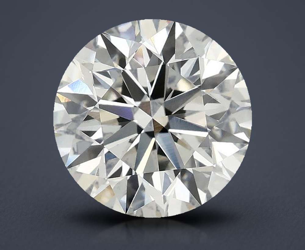 1.48 Carat Round Lab Diamond