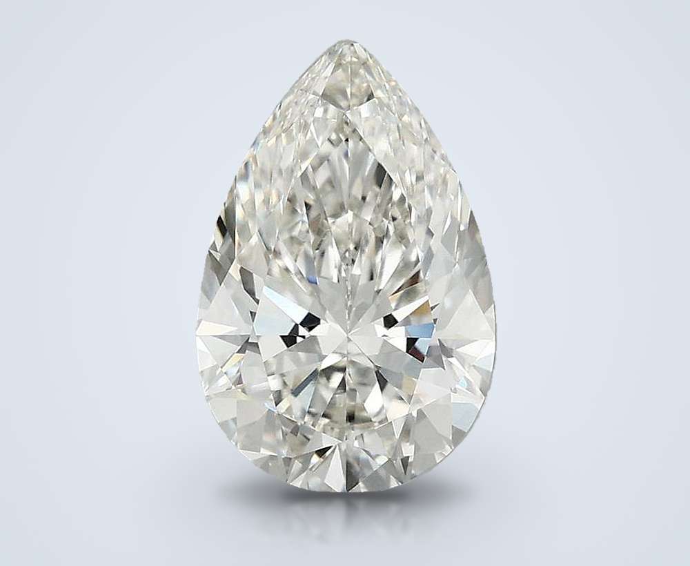 2.59 Carat Pear Lab Diamond