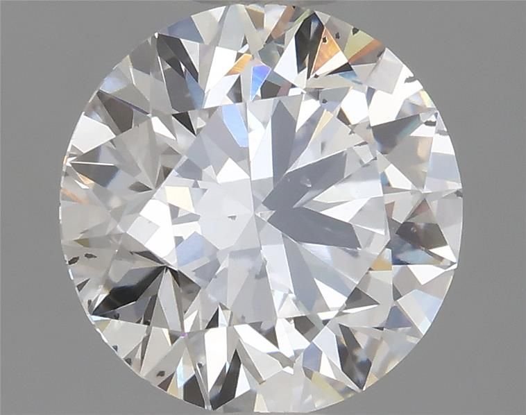 1.69ct D SI1 Rare Carat Ideal Cut Round Lab Grown Diamond