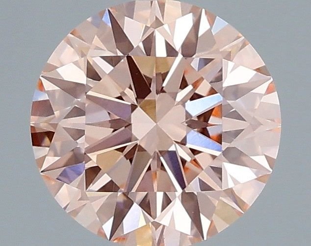 1.51 Ct. Fancy Intense Pink Round Lab Diamond