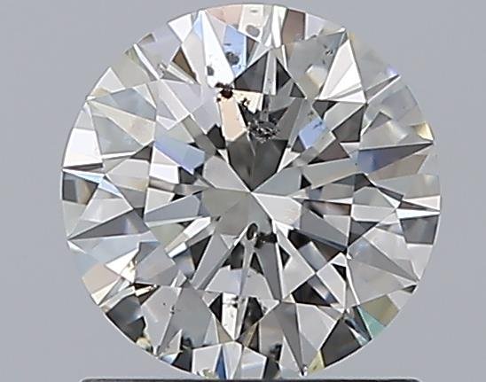 1.03ct H SI2 Rare Carat Ideal Cut Round Diamond