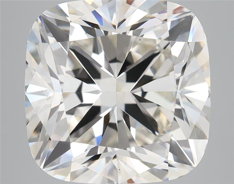 6.53ct H VS1 Rare Carat Ideal Cut Cushion Lab Grown Diamond