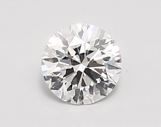 0.64ct D VVS2 Rare Carat Ideal Cut Round Lab Grown Diamond