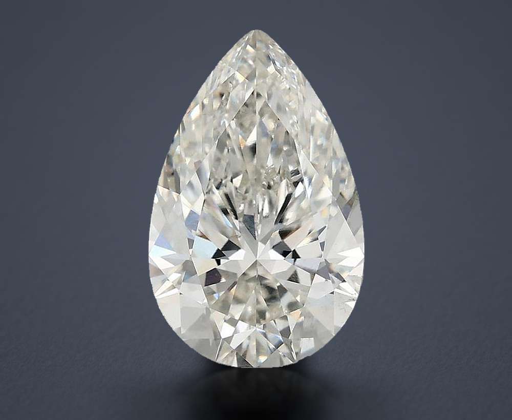 3.10 Carat Pear Lab Diamond