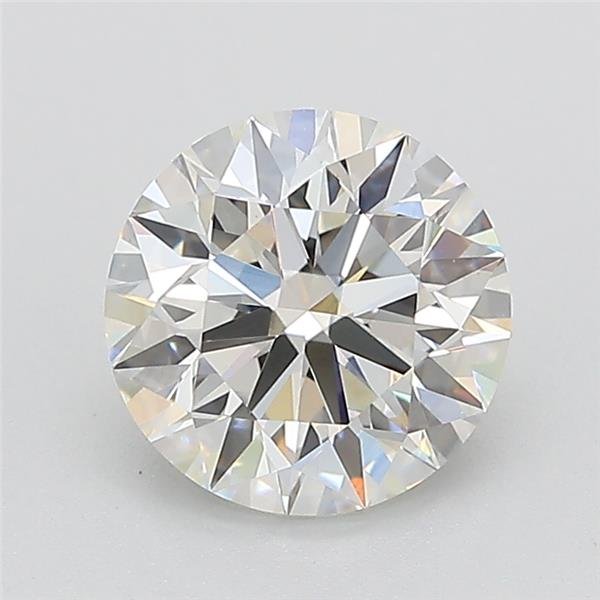 1.71ct E VS1 Rare Carat Ideal Cut Round Lab Grown Diamond