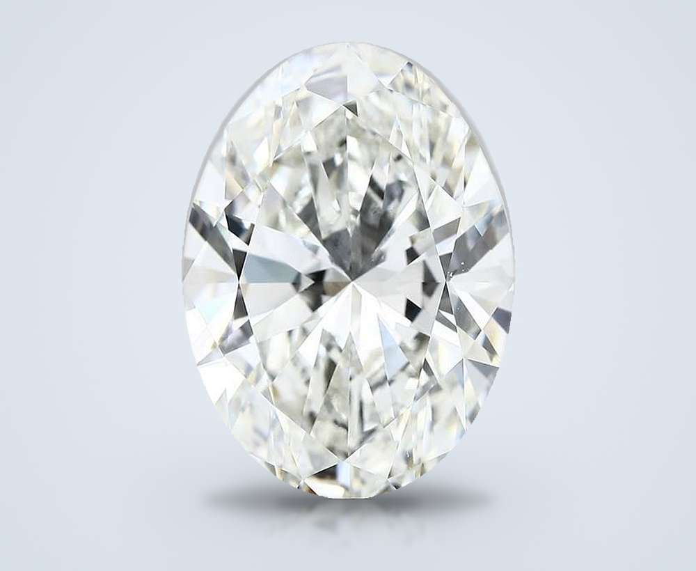 14.04 Carat Oval Lab Diamond