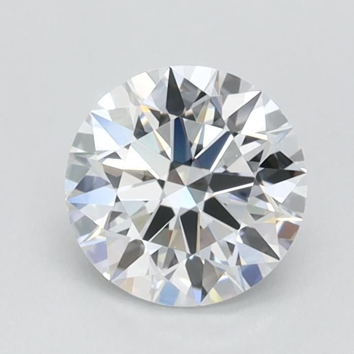 0.67ct D VVS2 Rare Carat Ideal Cut Round Lab Grown Diamond