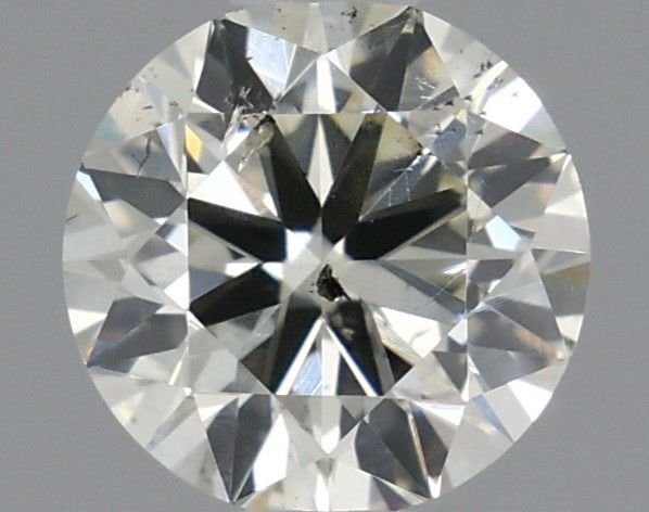 0.51ct K SI2 Very Good Cut Round Diamond