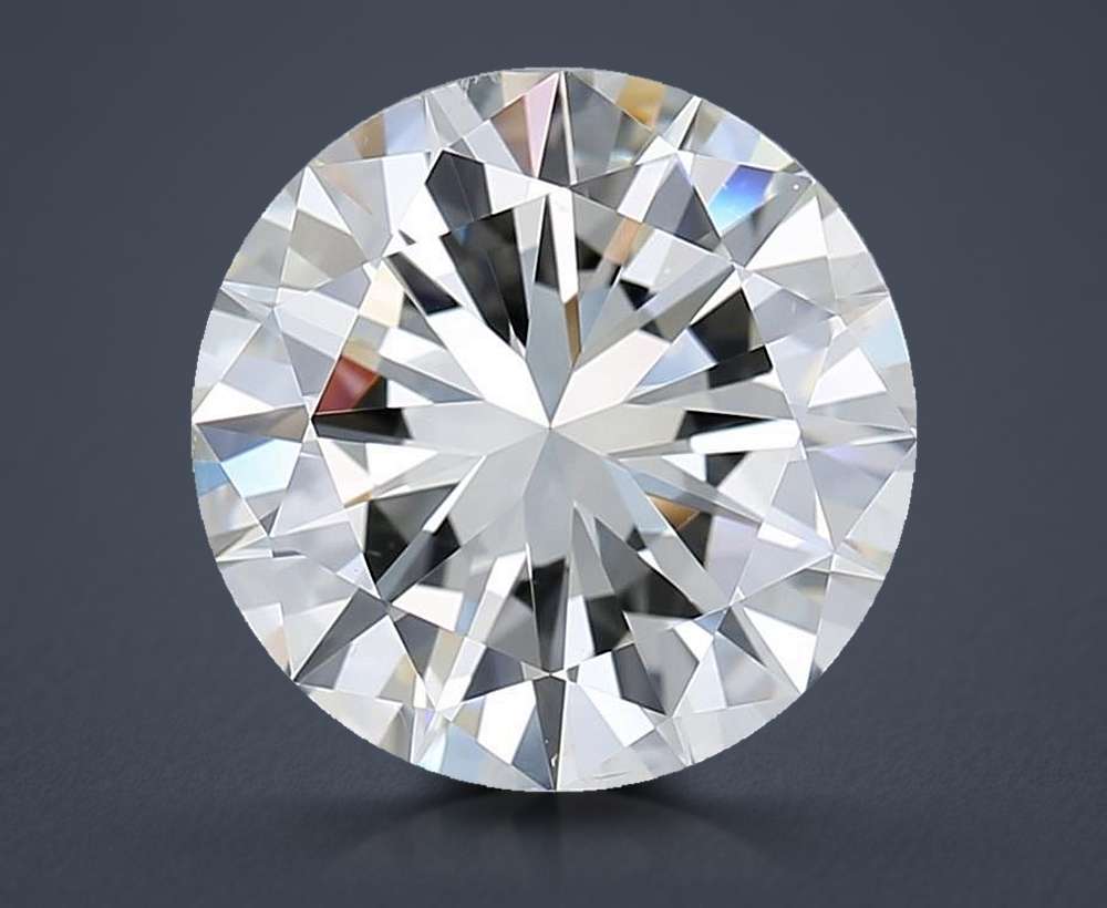 2.80 Carat Round Natural Diamond