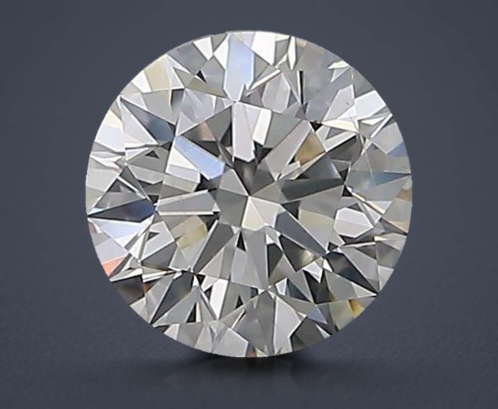 1.31 Carat Round Natural Diamond