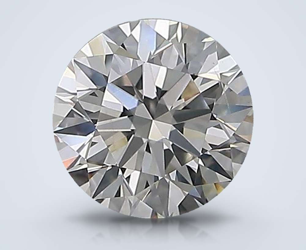 1.31 Carat Round Natural Diamond