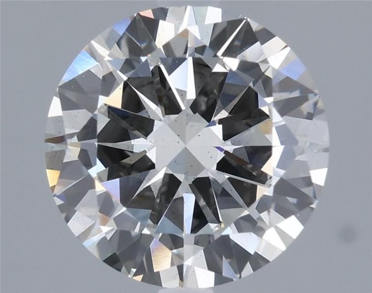 2.51ct G SI1 Good Cut Round Lab Grown Diamond
