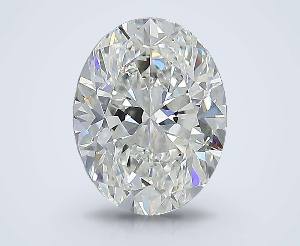1.50 Carat Oval Natural Diamond