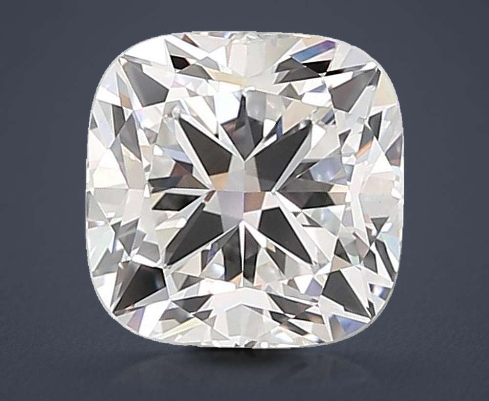 5.03 Carat Cushion Lab Diamond