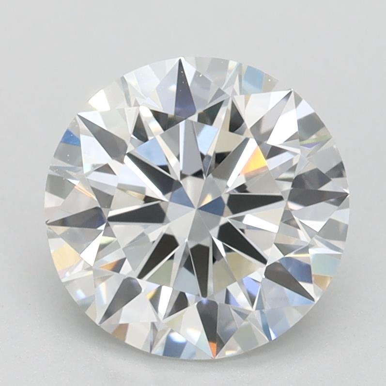 1.52 Carat Round Lab Diamond