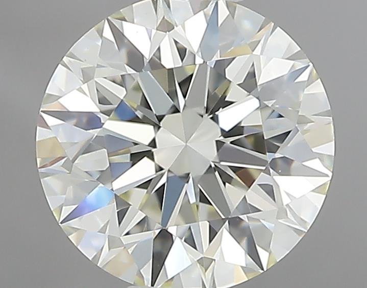 2.20ct J VS2 Rare Carat Ideal Cut Round Diamond