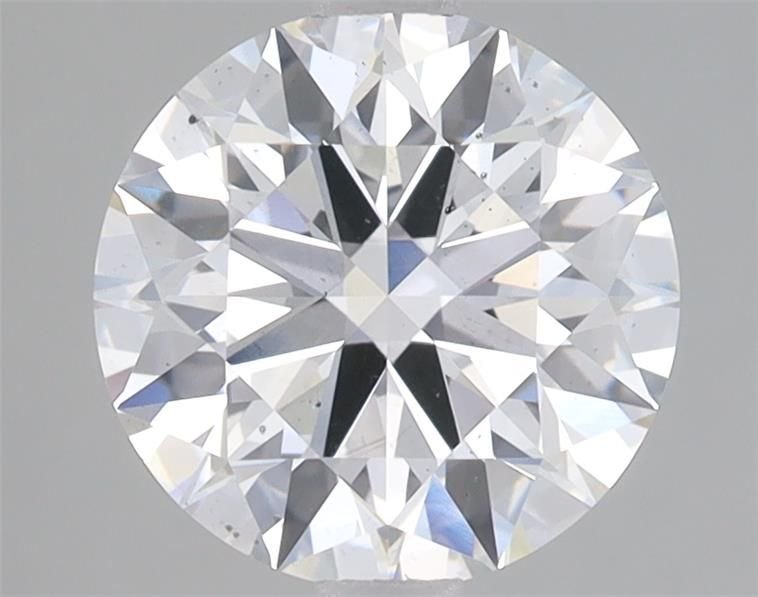 2.55ct F SI1 Rare Carat Ideal Cut Round Lab Grown Diamond