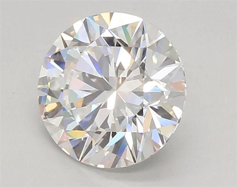 2.54ct F VVS2 Rare Carat Ideal Cut Round Lab Grown Diamond
