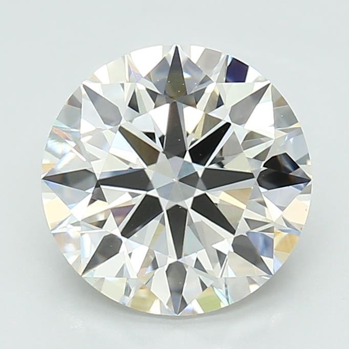 2.02ct G VS1 Rare Carat Ideal Cut Round Lab Grown Diamond