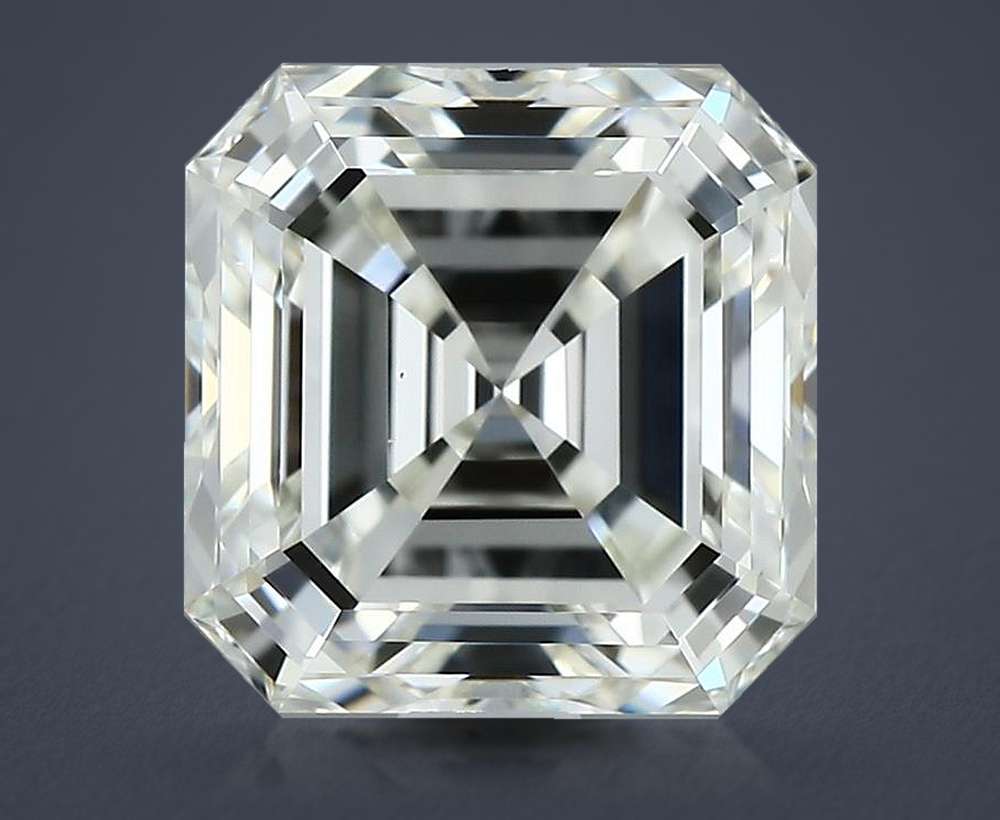 1.51 Carat Asscher Natural Diamond