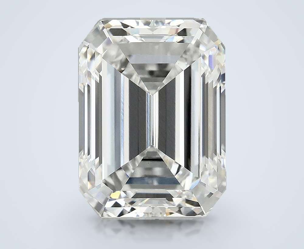 7.98 Carat Emerald Lab Diamond