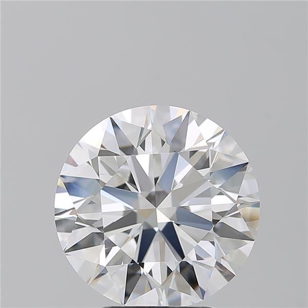 4.18ct E VS1 Rare Carat Ideal Cut Round Diamond