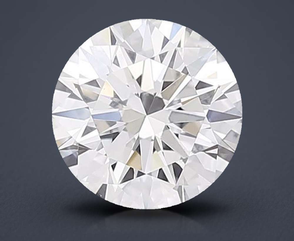 1.50 Carat Round Lab Diamond