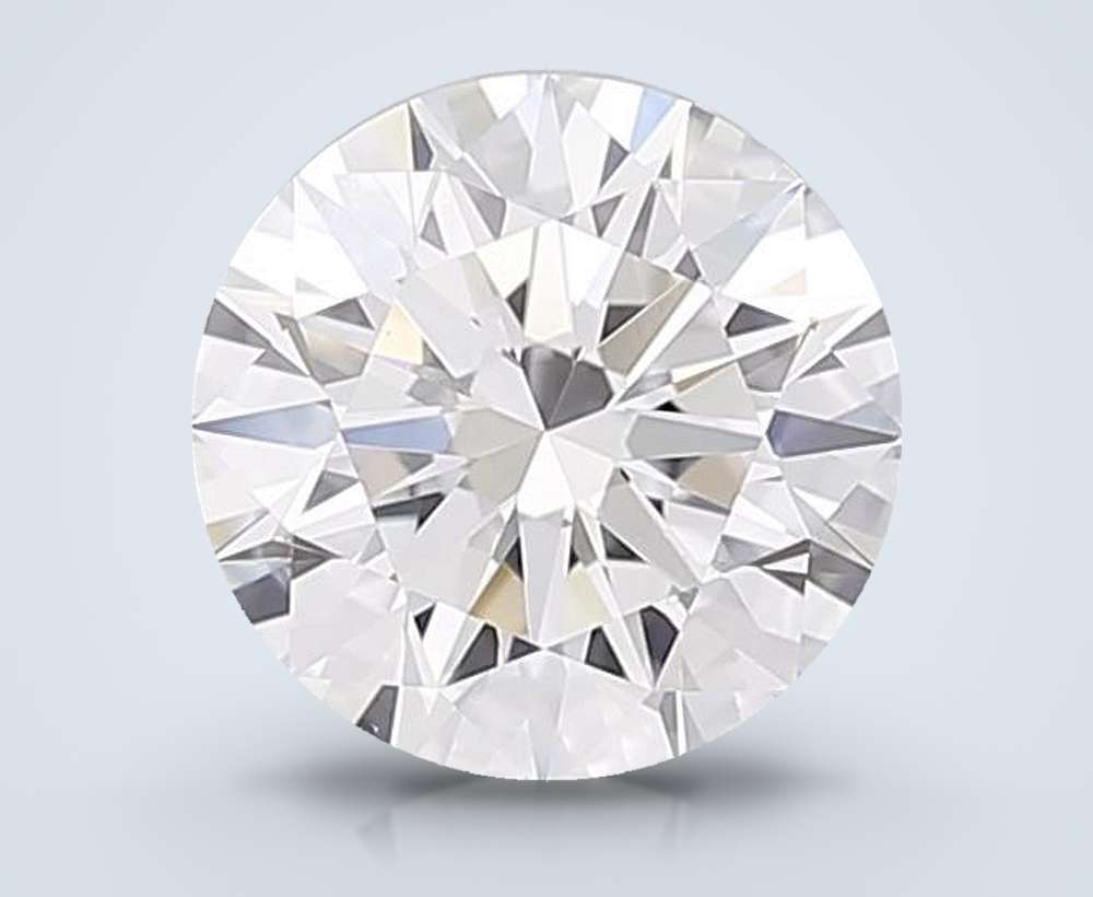 1.50 Carat Round Lab Diamond