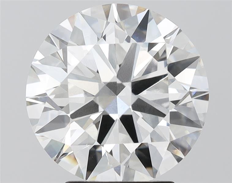 5.01ct H VVS2 Rare Carat Ideal Cut Round Lab Grown Diamond