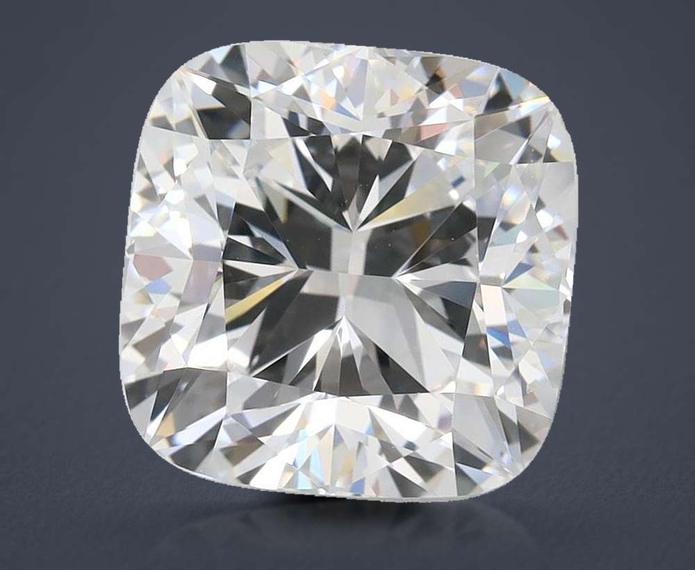 4.08 Carat Cushion Lab Diamond