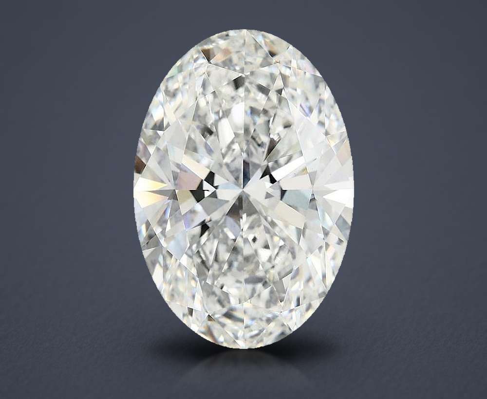 9.42 Carat Oval Lab Diamond