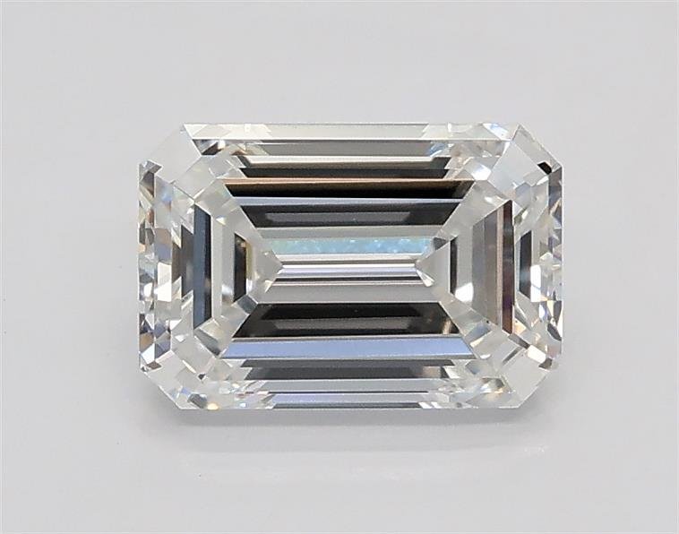 1.01ct E VS1 Very Good Cut Emerald Lab Grown Diamond