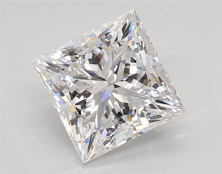 2.49ct E VS1 Rare Carat Ideal Cut Princess Lab Grown Diamond